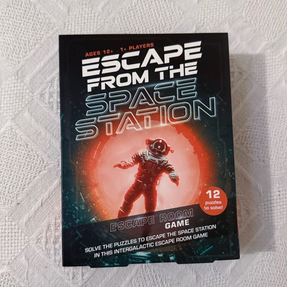 Professor Puzzle Escape From the Space Station